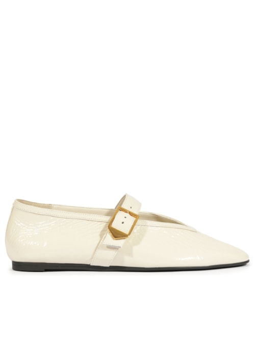 Sapatilha Smasher Glossy - Branco