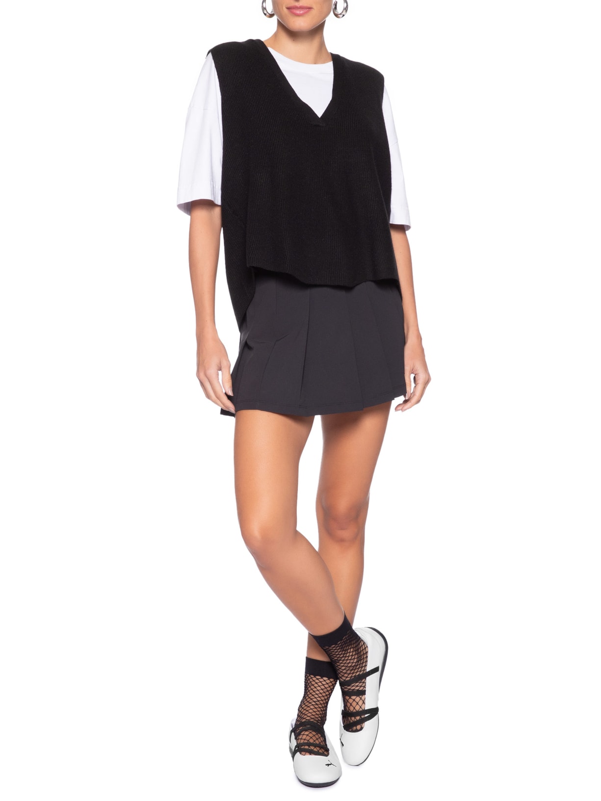 Sapatilha Speedcat Ballet LTH WNS Branco Puma