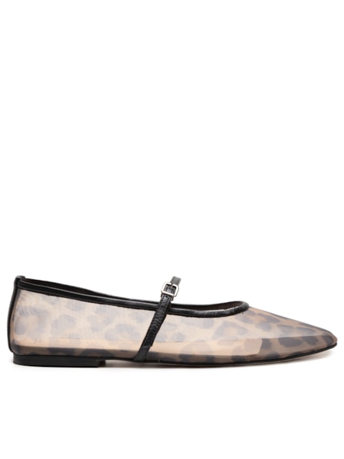 Sapatilha Tela - Animal Print