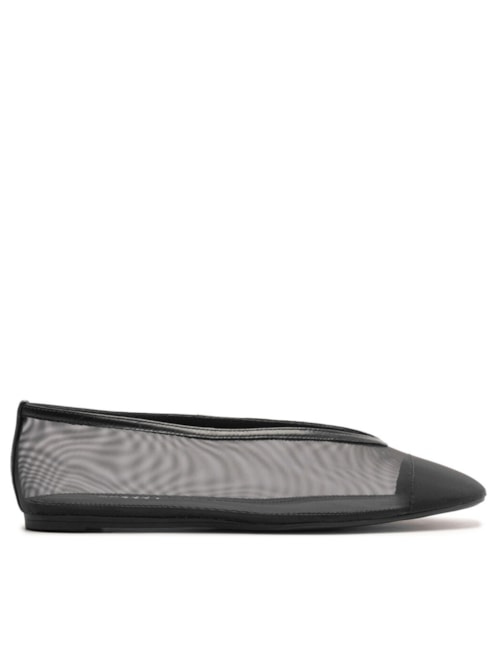 Sapatilha Tela Capra - Preto
