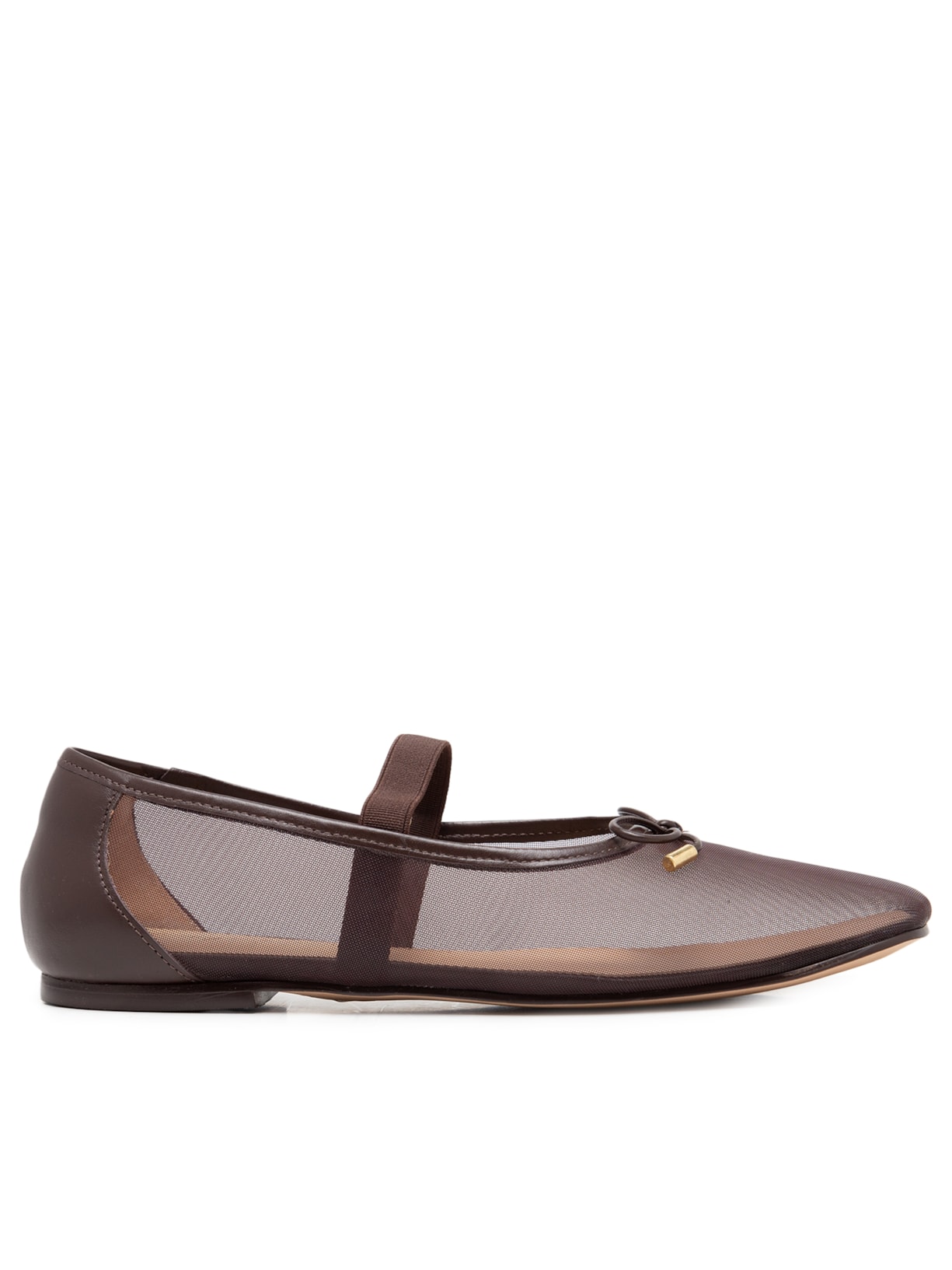 Sapatilha Tela Gabi Coffe Grease Coffee - Marrom