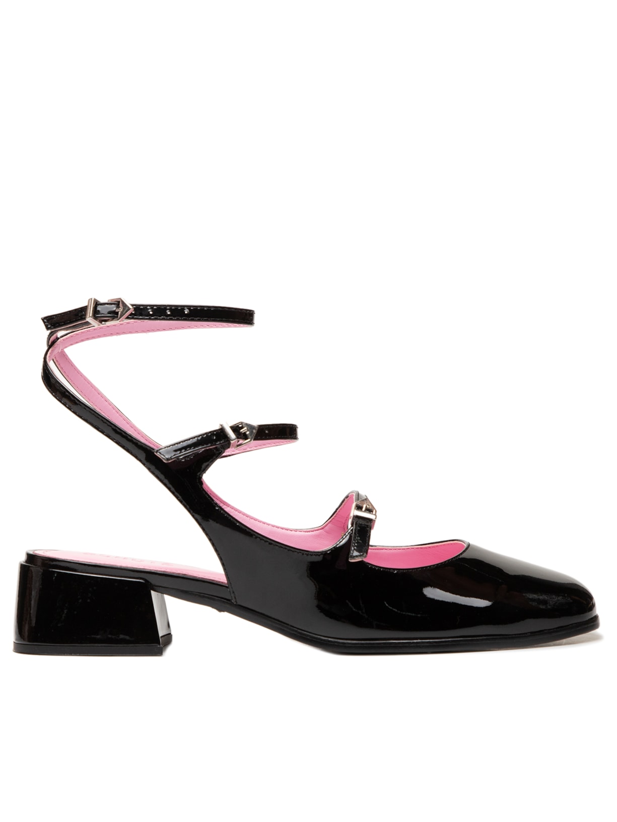 Sapatilha Verniz - Preto