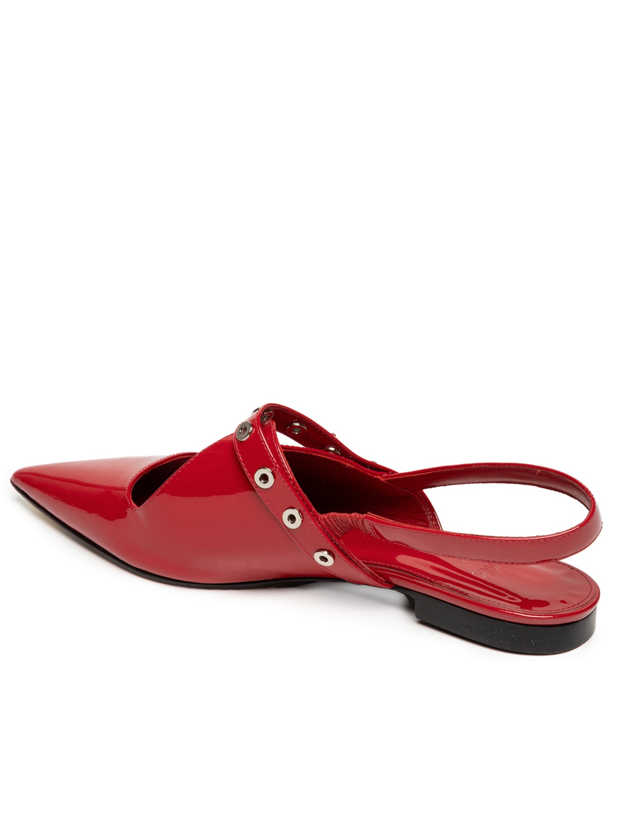 Sapatilha Verniz Volpi Vermelho Nk