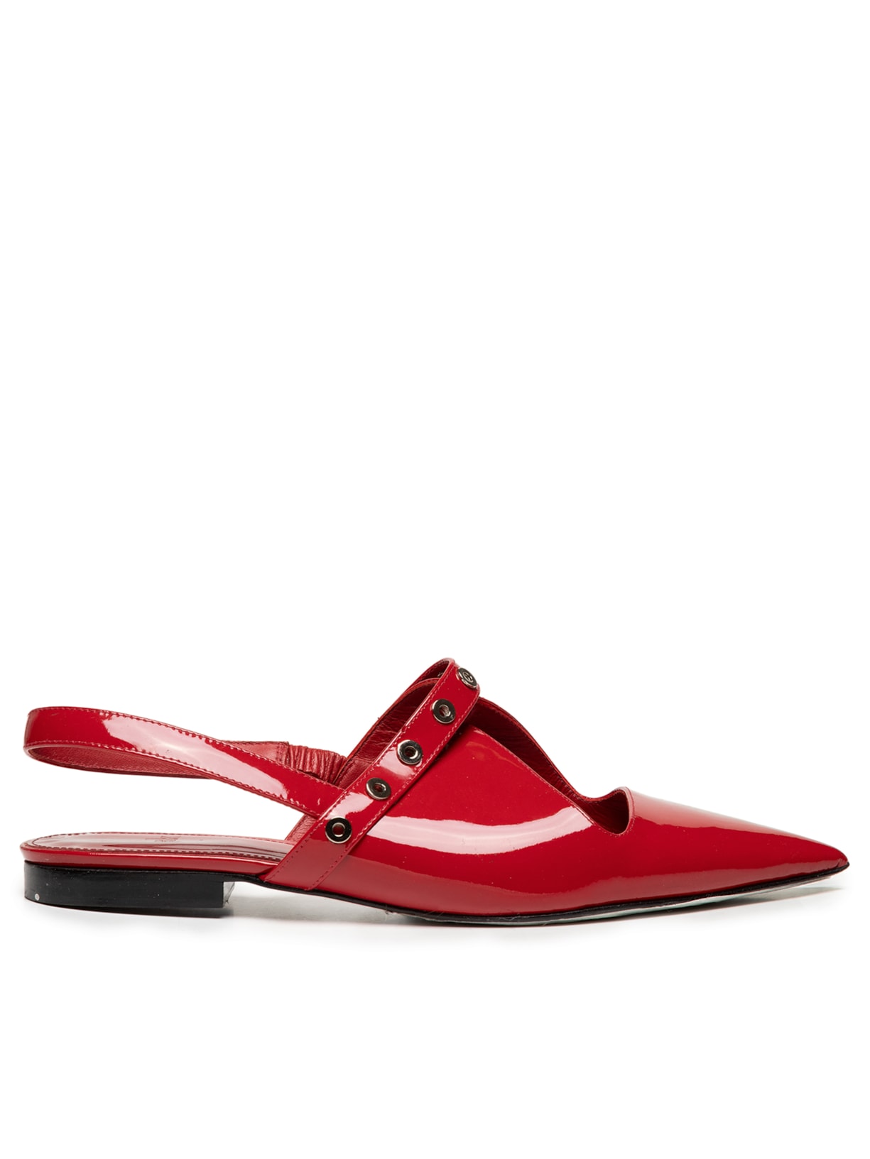 Sapatilha Verniz Volpi - Vermelho