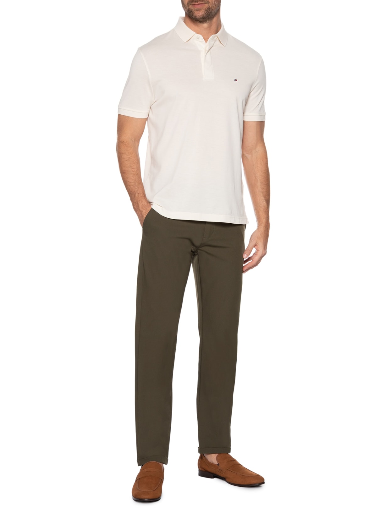 Sapato Camurça Masculino Mocassim Com Gravata Caramelo '2 Essential