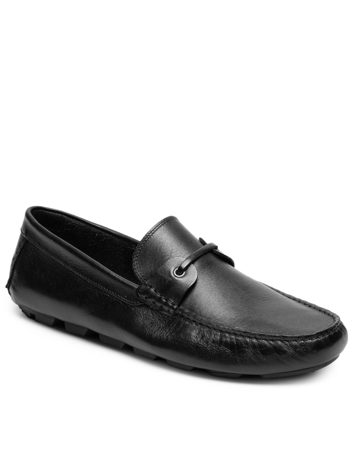 Sapato Couro Masculino Com Gravata Preto '2 Essential