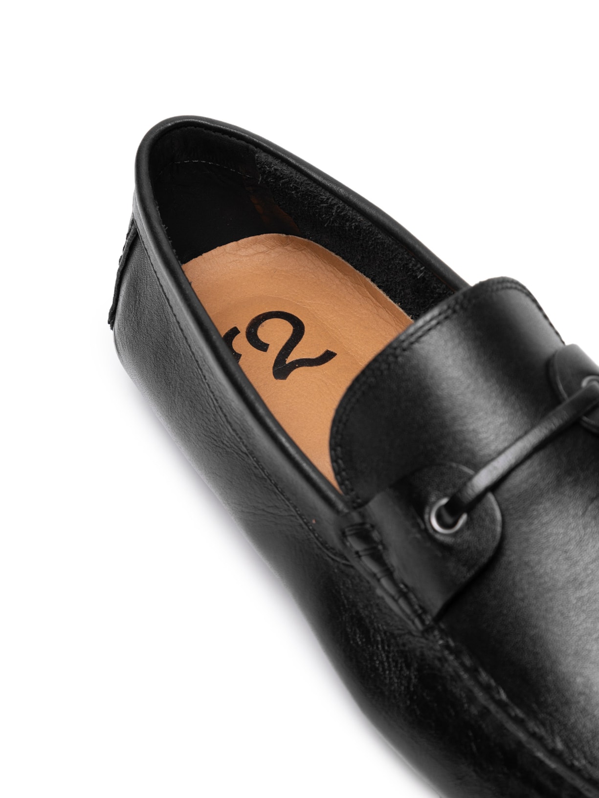 Sapato Couro Masculino Com Gravata Preto '2 Essential