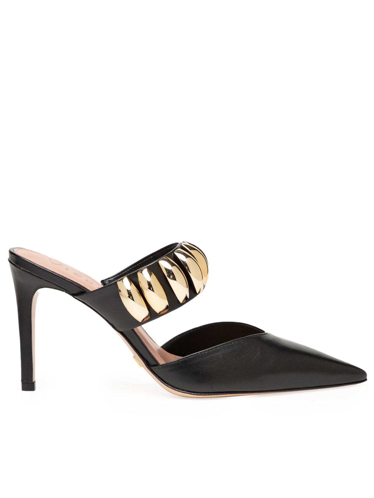 Sapato Feminino Bico Fino - Preto