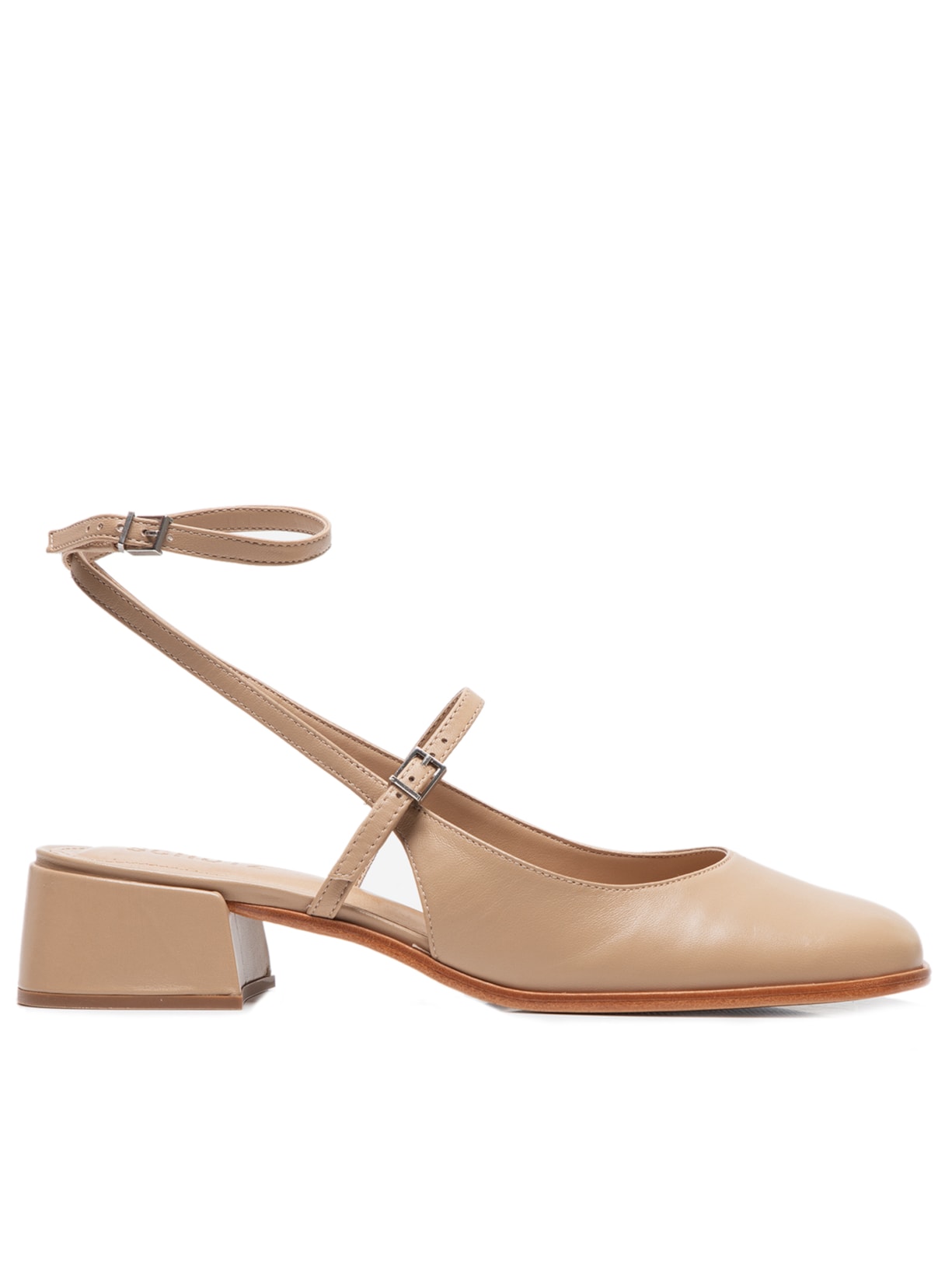 Sapato Feminino Boneca Dorothy Lace - Bege