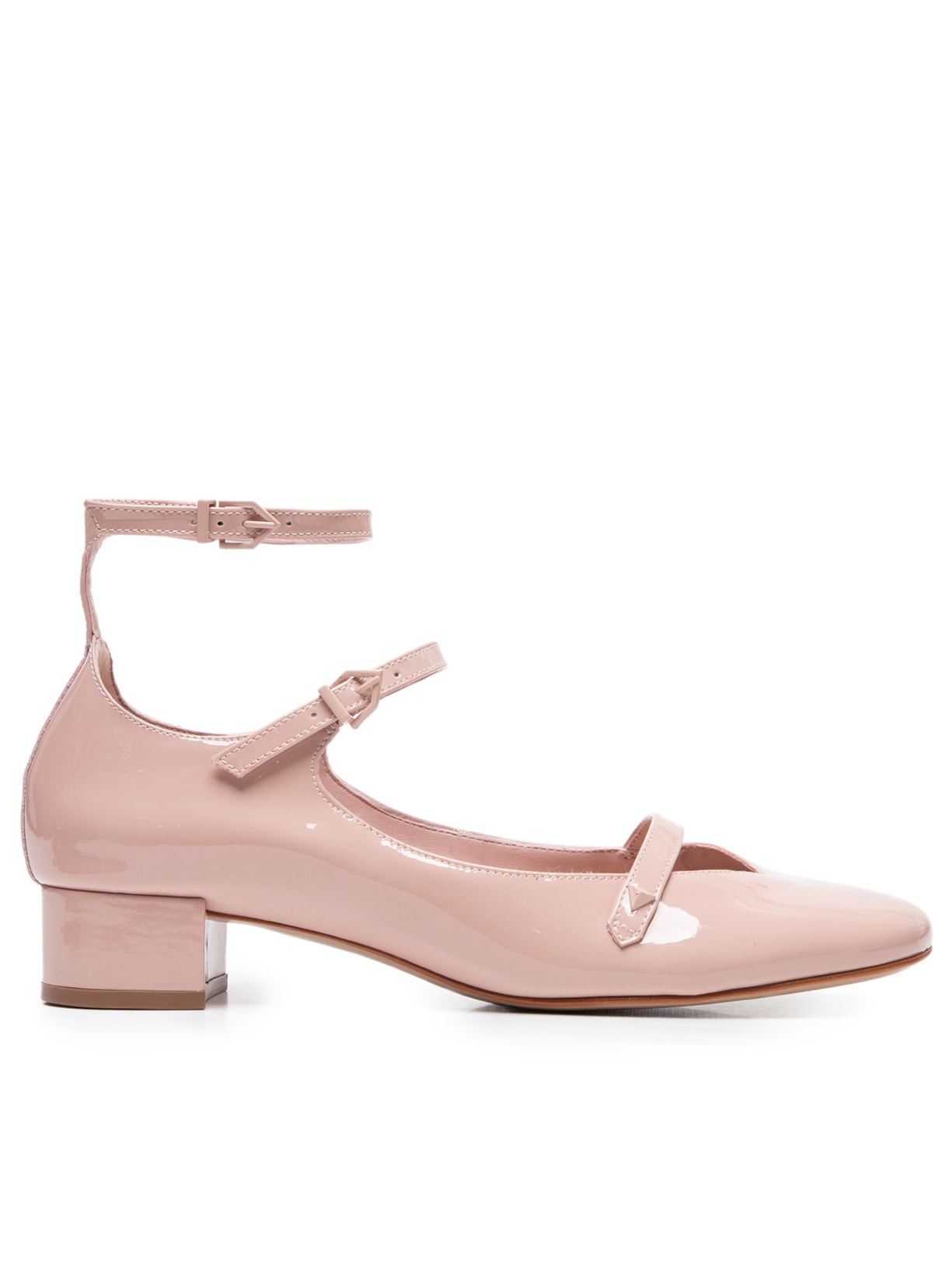 Sapato Feminino Boneca Verniz Soft - Bege