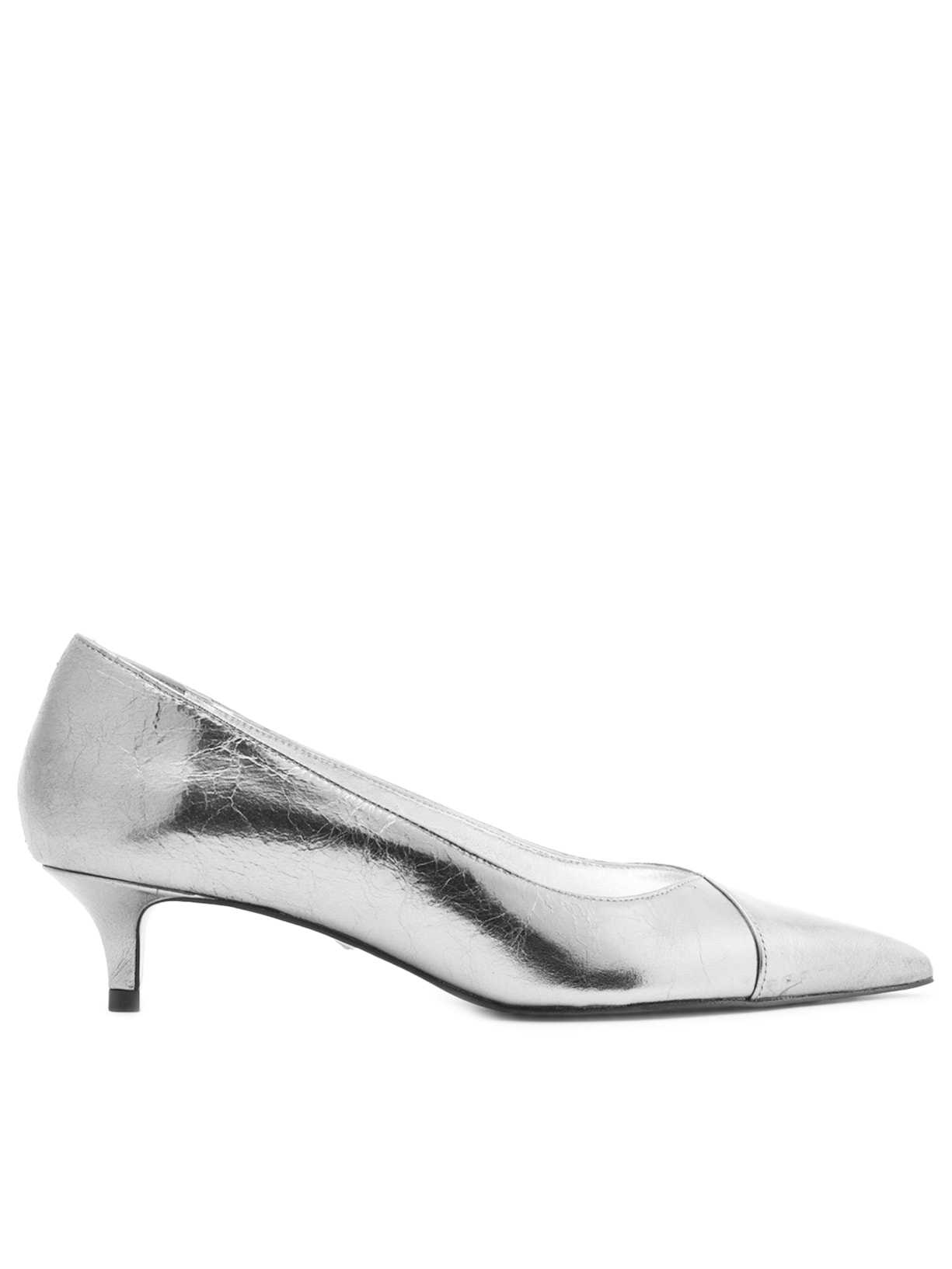 Sapato Feminino Broken Glass - Prata