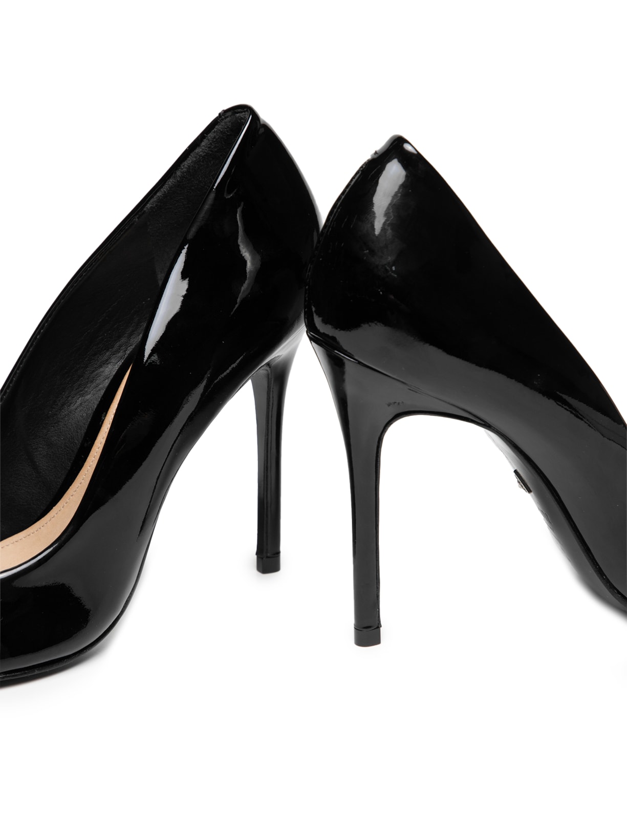 Sapato Feminino Calc-Fsa Verniz Preto Schutz