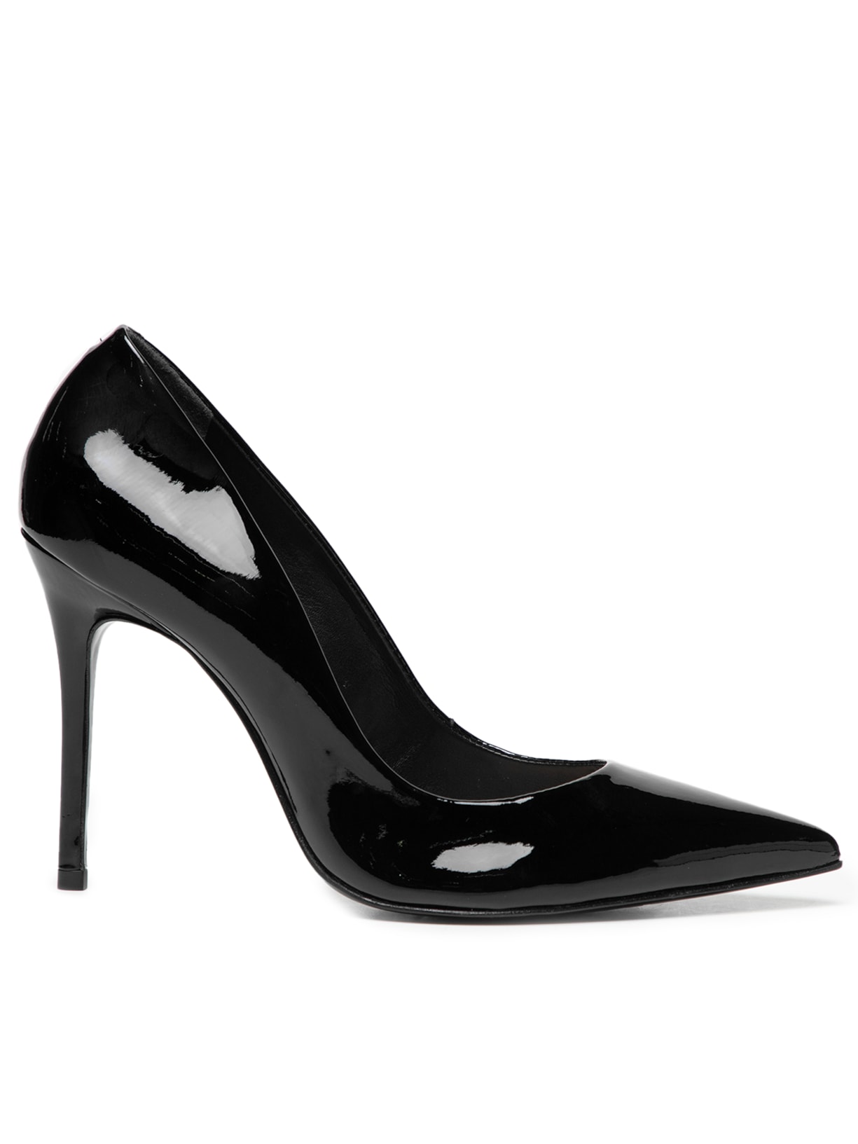 Sapato Feminino Calc-Fsa Verniz Preto Schutz