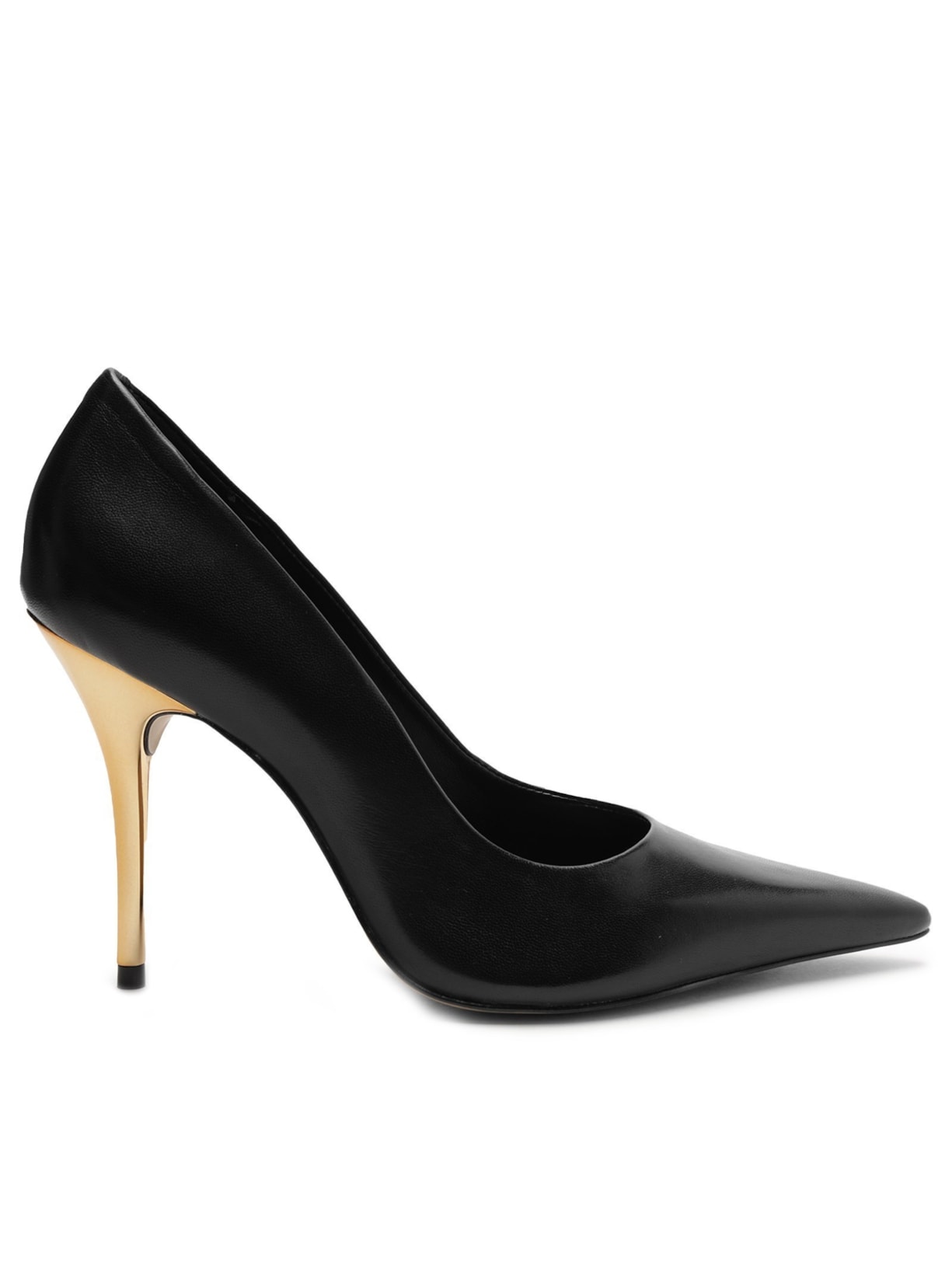 Sapato Feminino Capra Preto  Arezzo