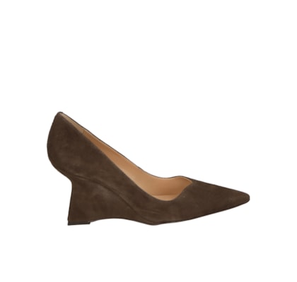 Sapato Feminino Caprino - Marrom