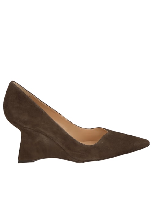 Sapato Feminino Caprino - Marrom