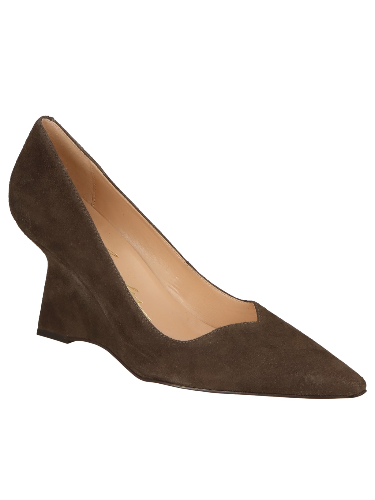 Sapato Feminino Caprino Marrom Luiza Barcelos