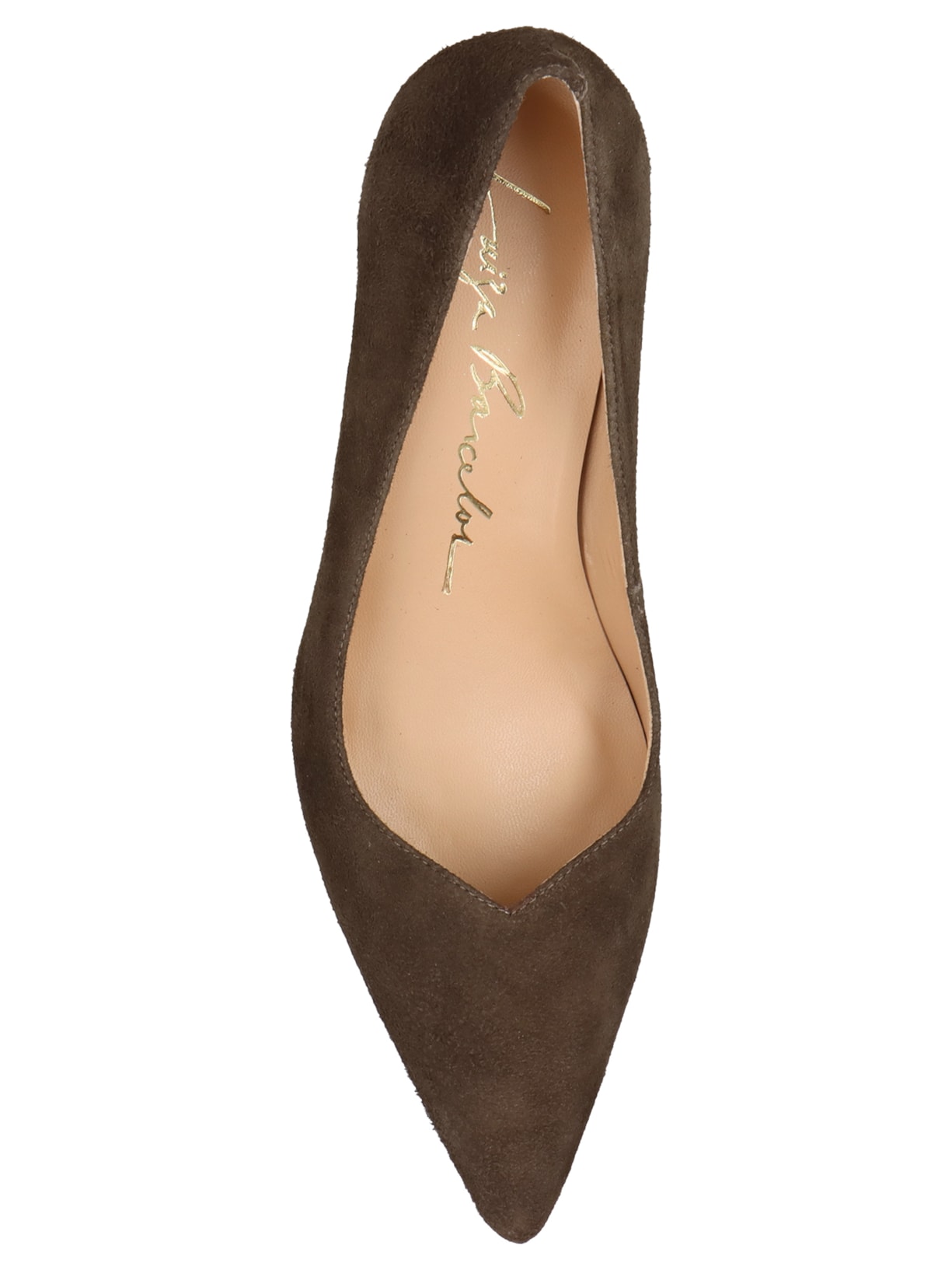 Sapato Feminino Caprino Marrom Luiza Barcelos