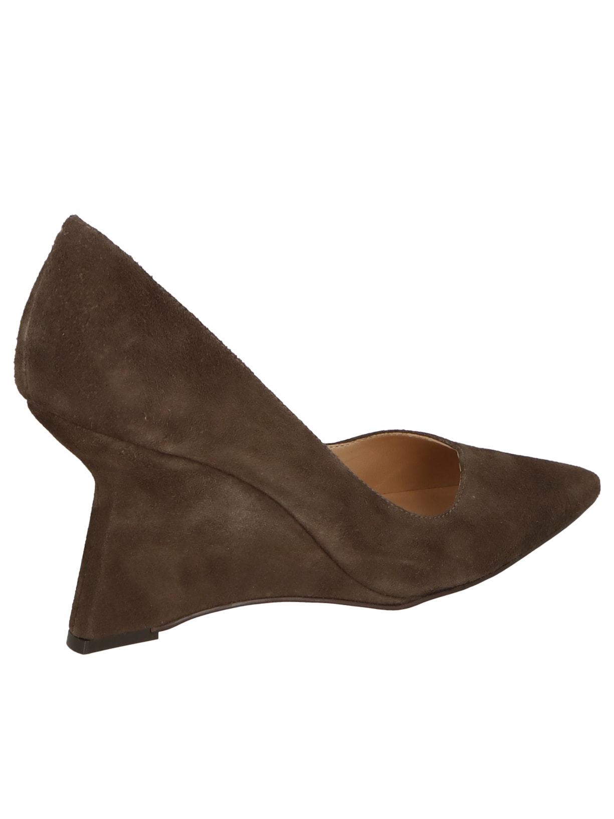 Sapato Feminino Caprino Marrom Luiza Barcelos