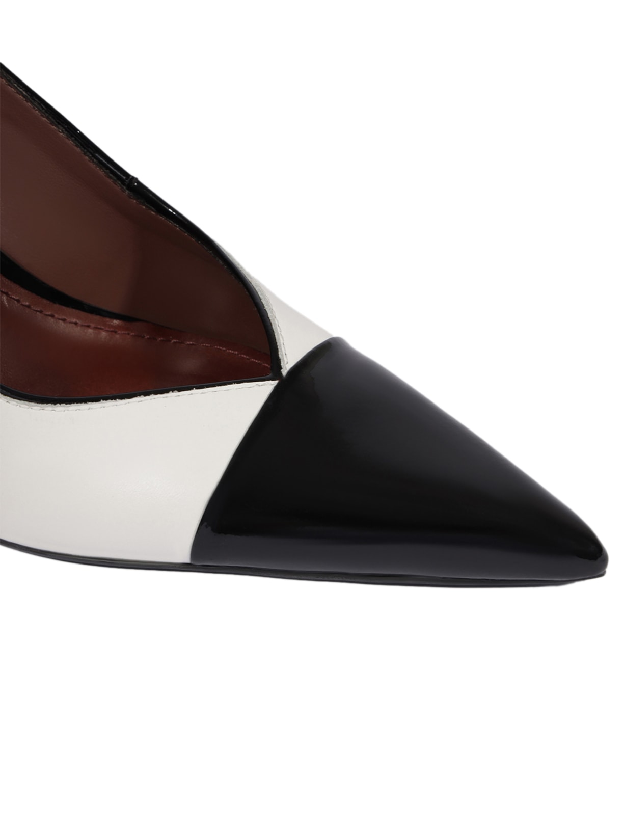 Sapato Feminino Com Salto Branco Schutz
