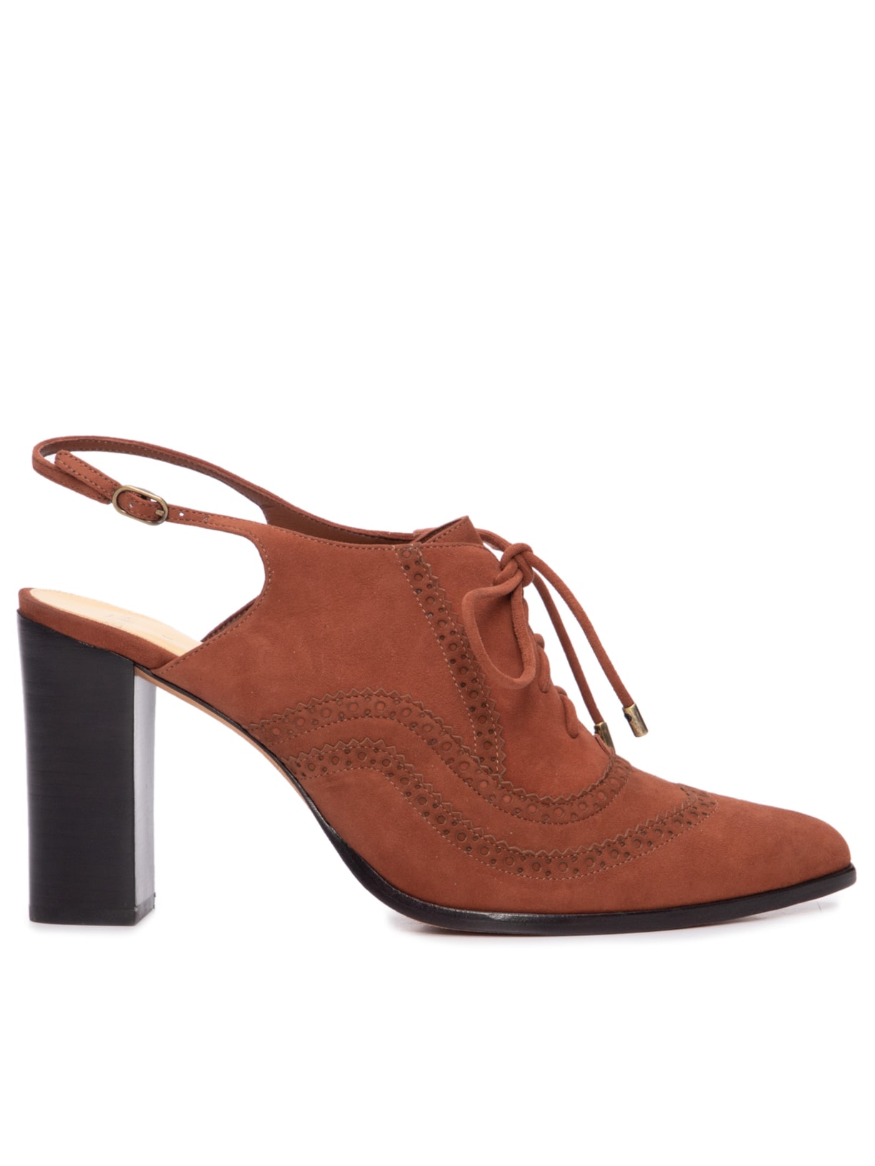 Sapato Feminino Debbie - Marrom