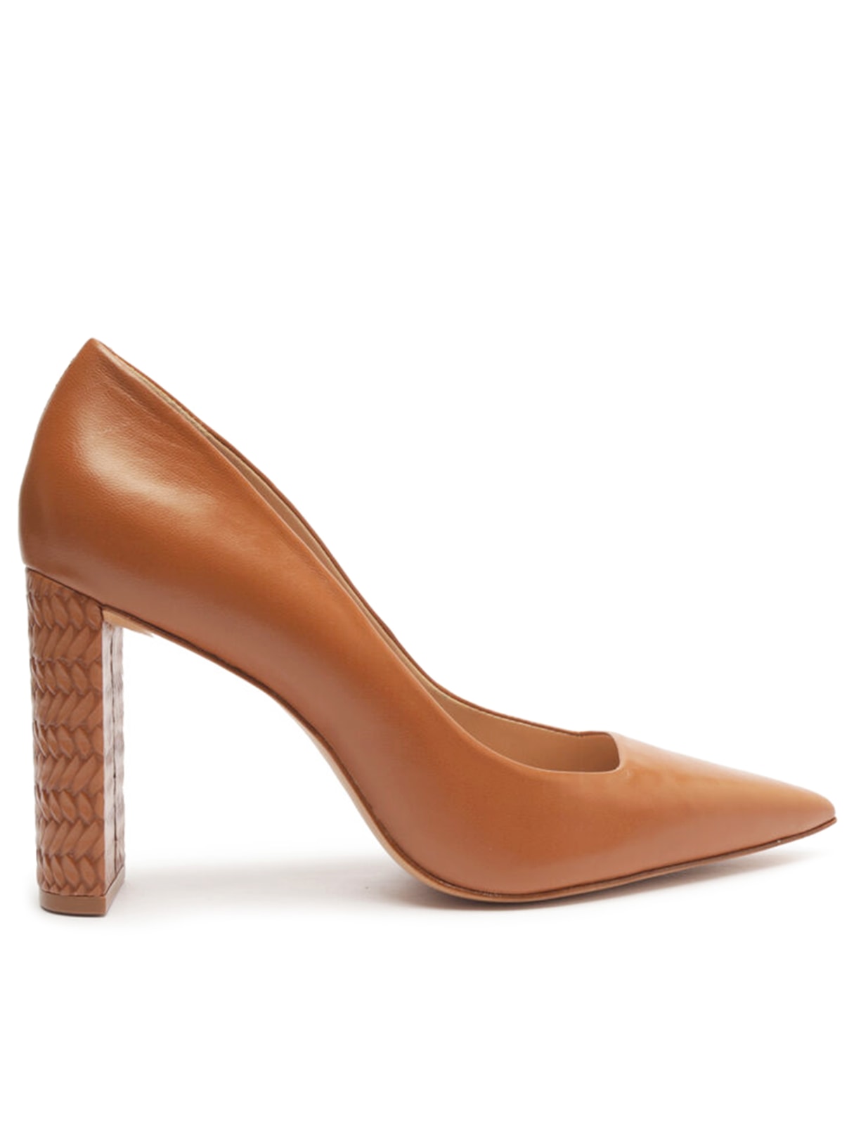 Sapato Feminino Deluxe Nappa - Marrom