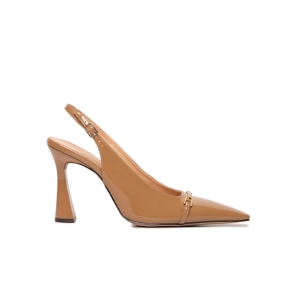 Sapato Feminino Ecolux Tomilho - Marrom