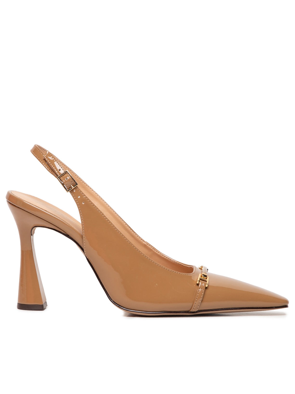 Sapato Feminino Ecolux Tomilho - Marrom