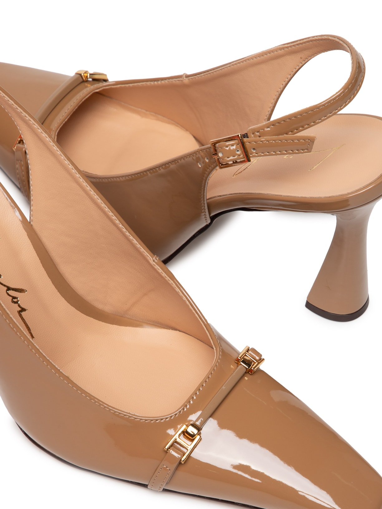 Sapato Feminino Ecolux Tomilho Marrom Luiza Barcelos