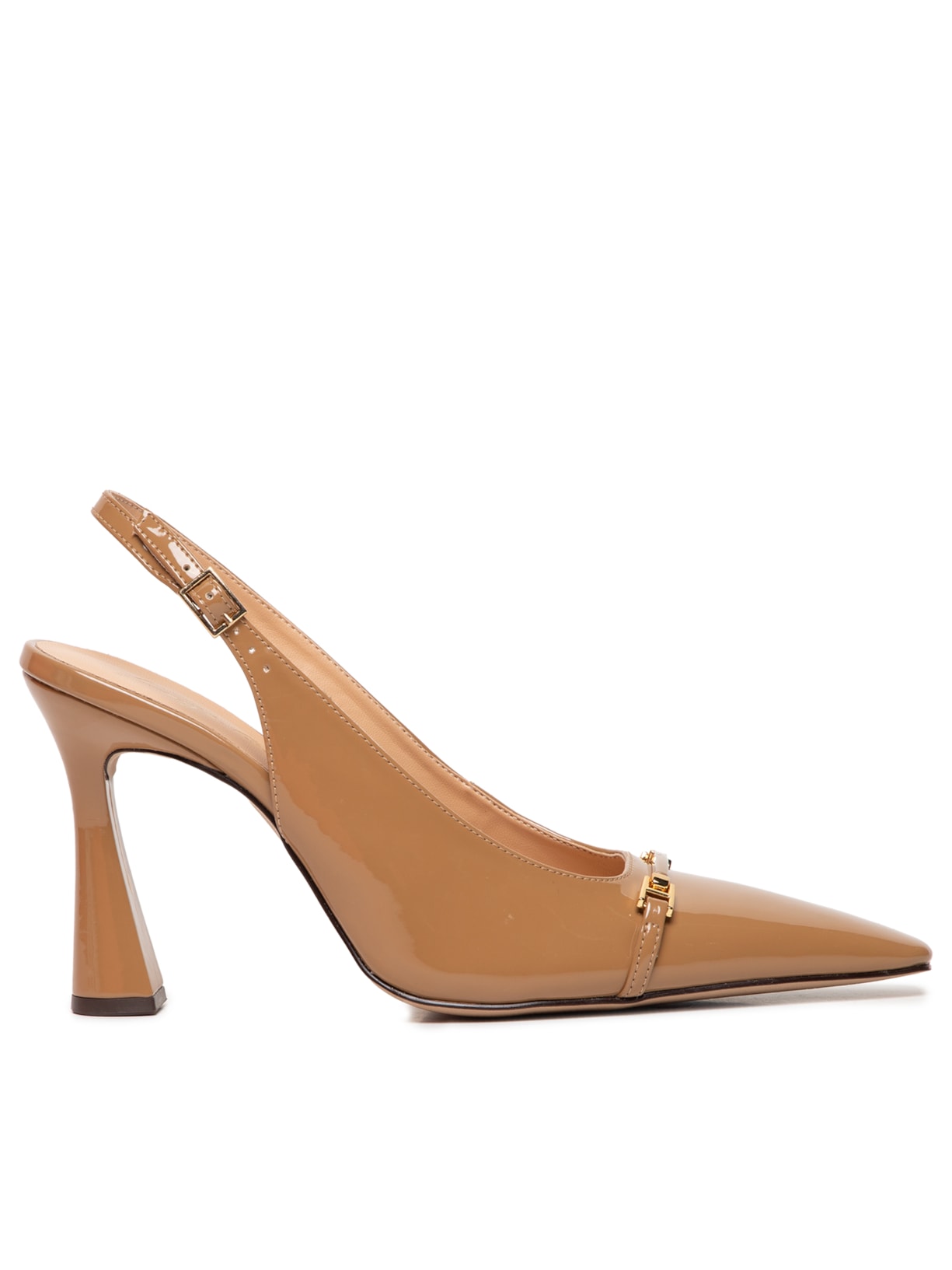 Sapato Feminino Ecolux Tomilho Marrom Luiza Barcelos