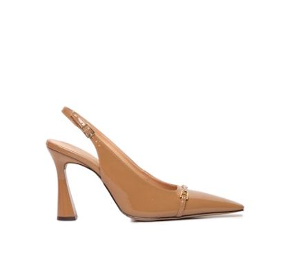 Sapato Feminino Ecolux Tomilho - Marrom