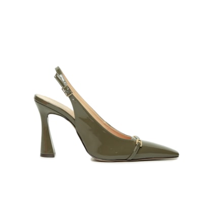 Sapato Feminino Ecolux Tomilho - Verde