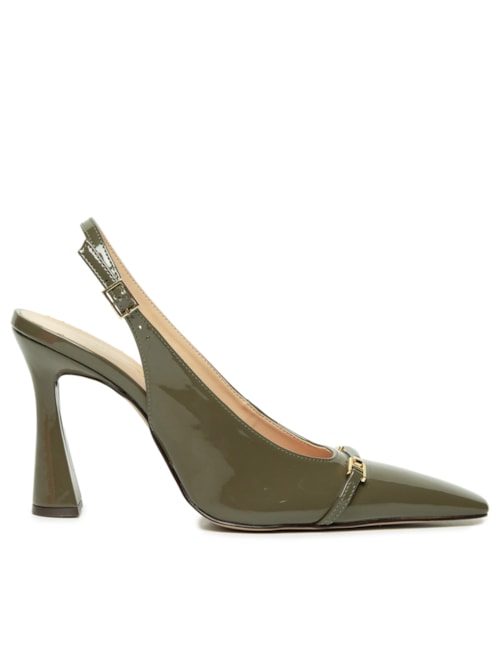 Sapato Feminino Ecolux Tomilho - Verde