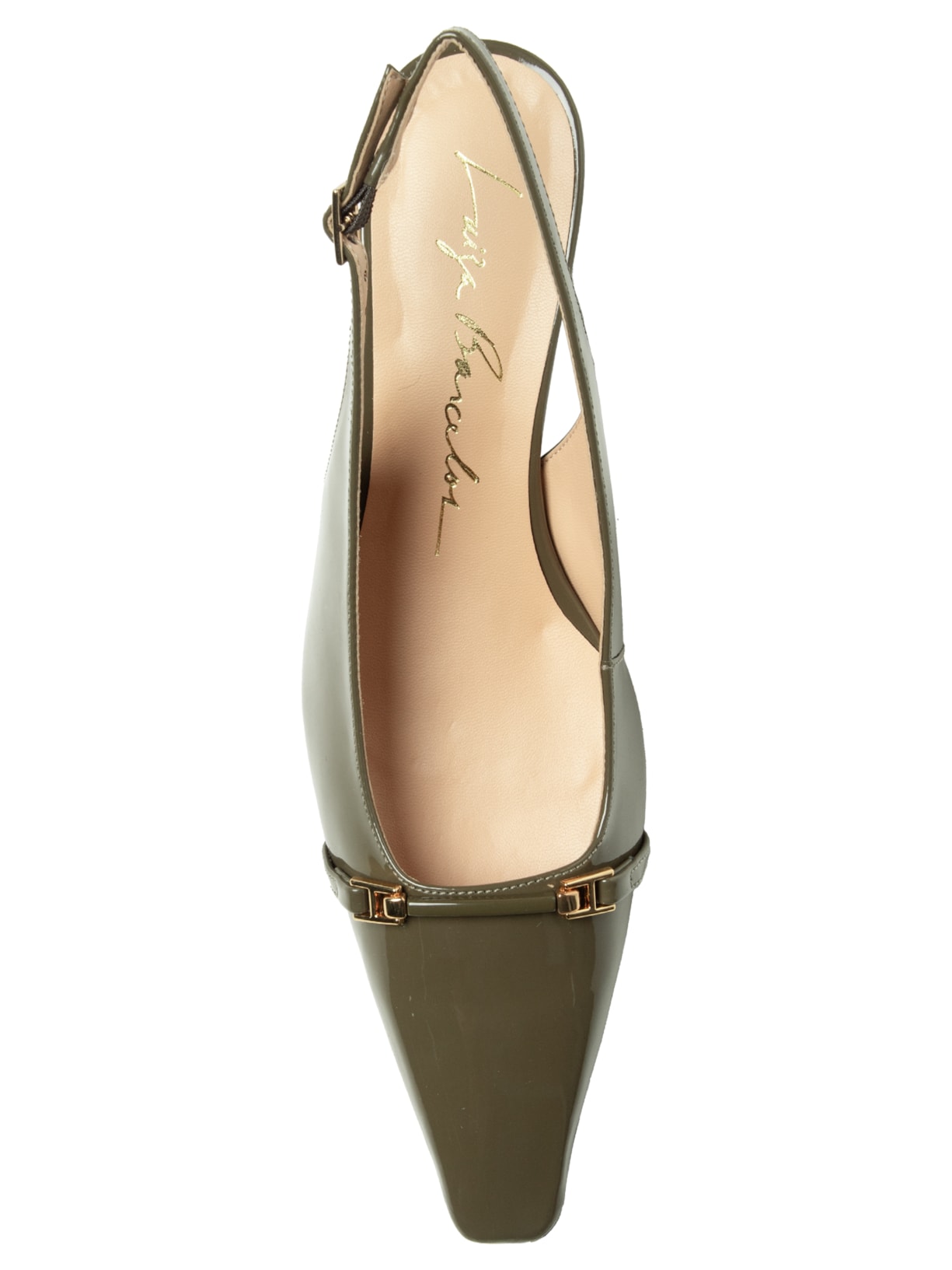 Sapato Feminino Ecolux Verde Luiza Barcelos