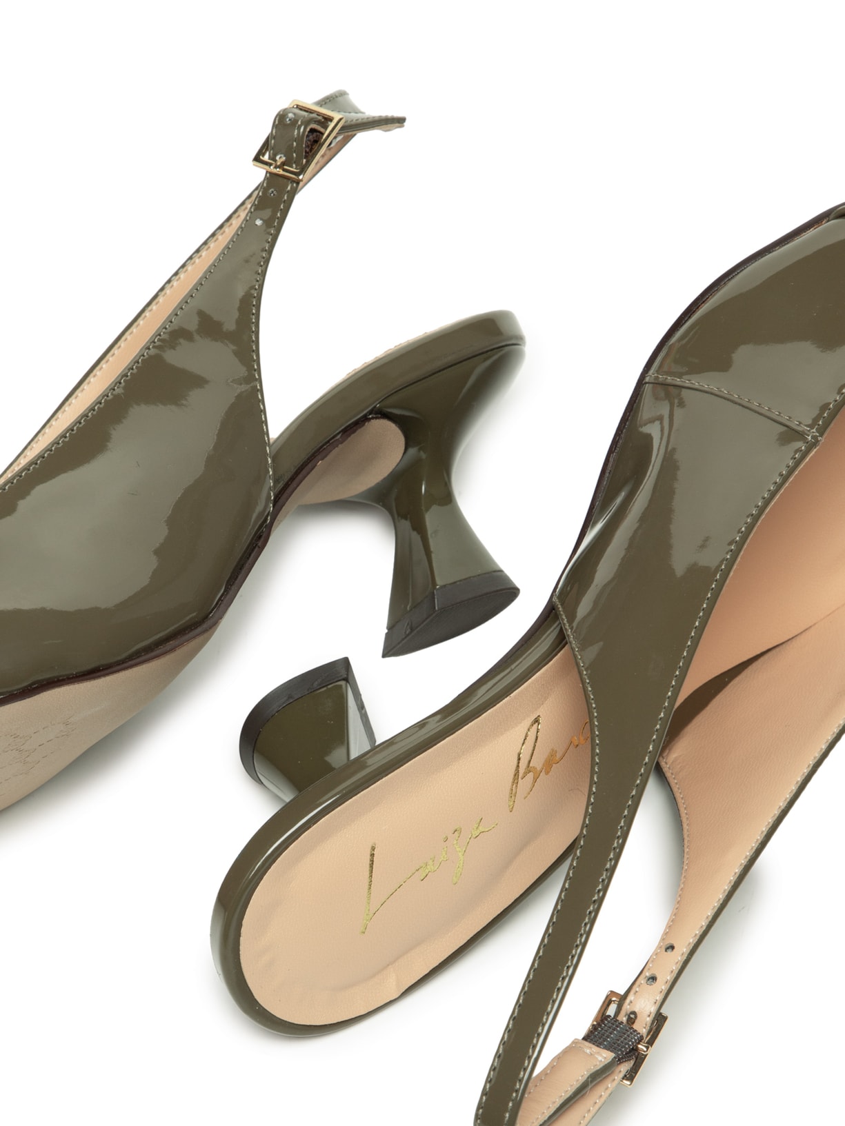 Sapato Feminino Ecolux Verde Luiza Barcelos