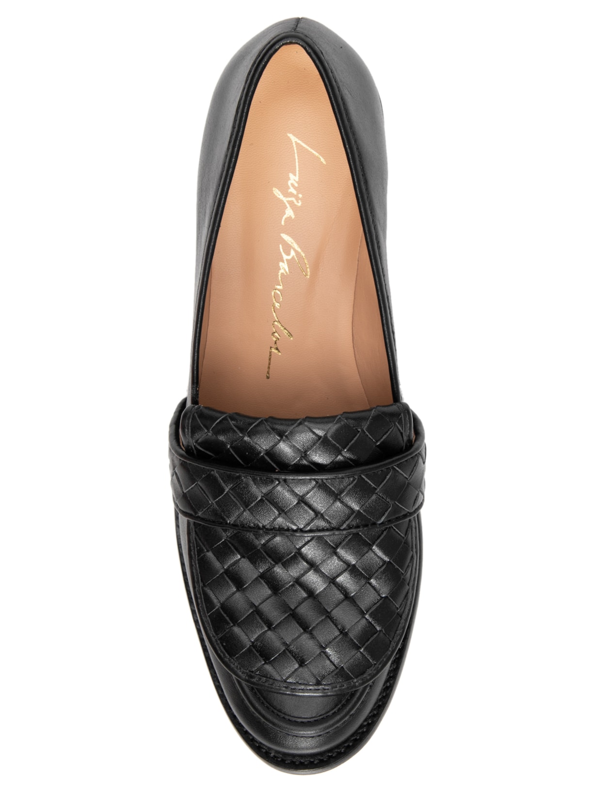 Sapato Feminino Grease Preto Luiza Barcelos