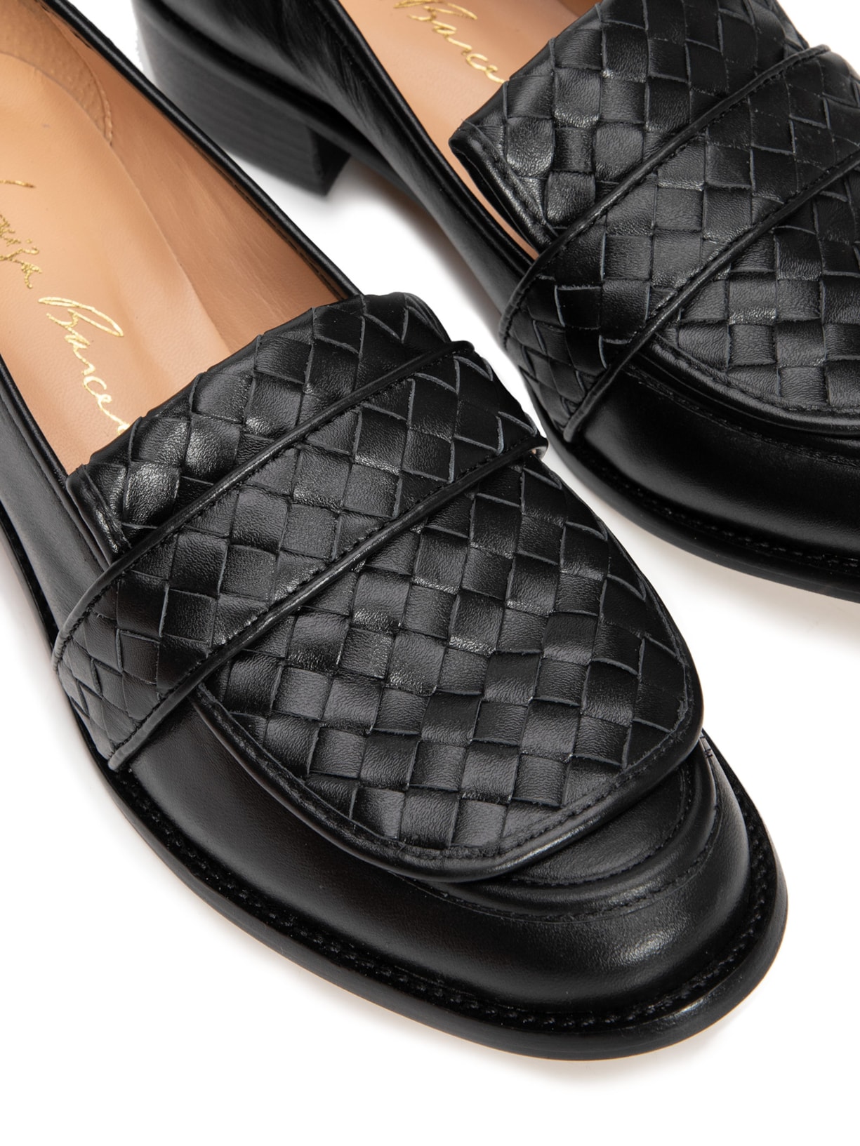 Sapato Feminino Grease Preto Luiza Barcelos