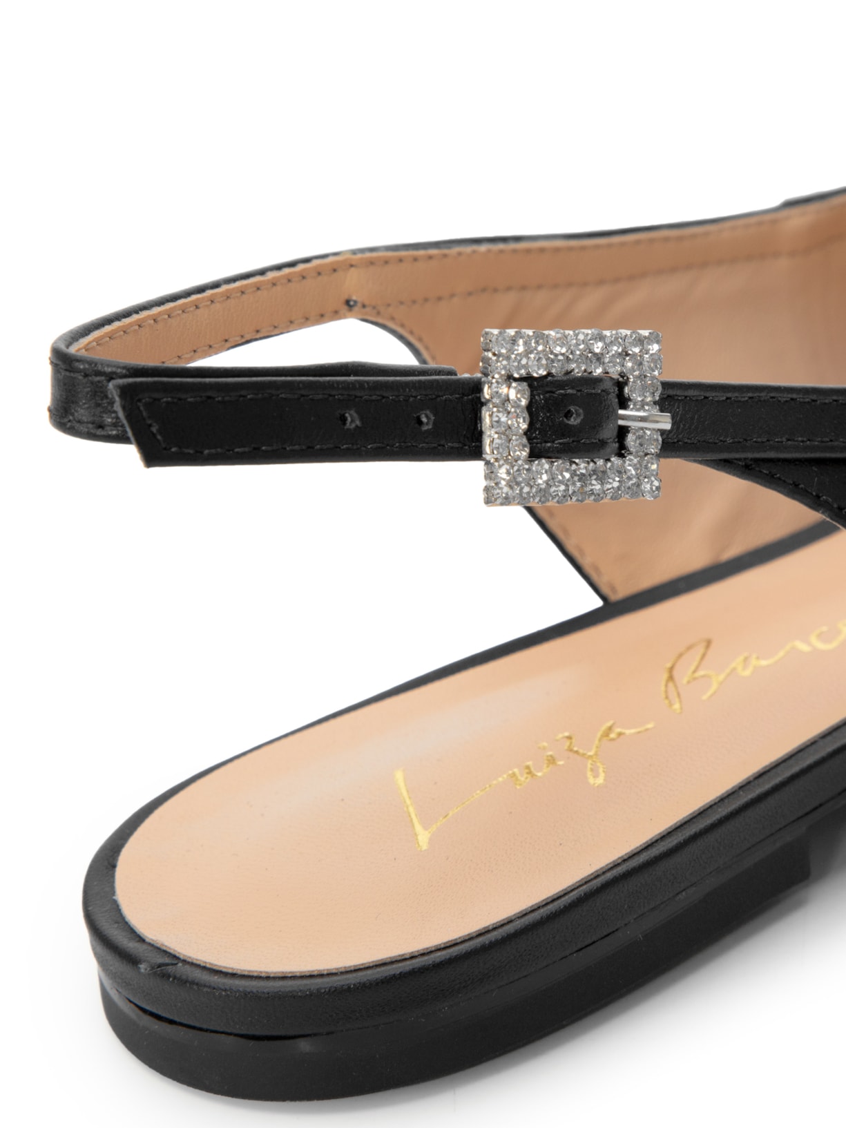 Sapato Feminino Grease Preto Luiza Barcelos