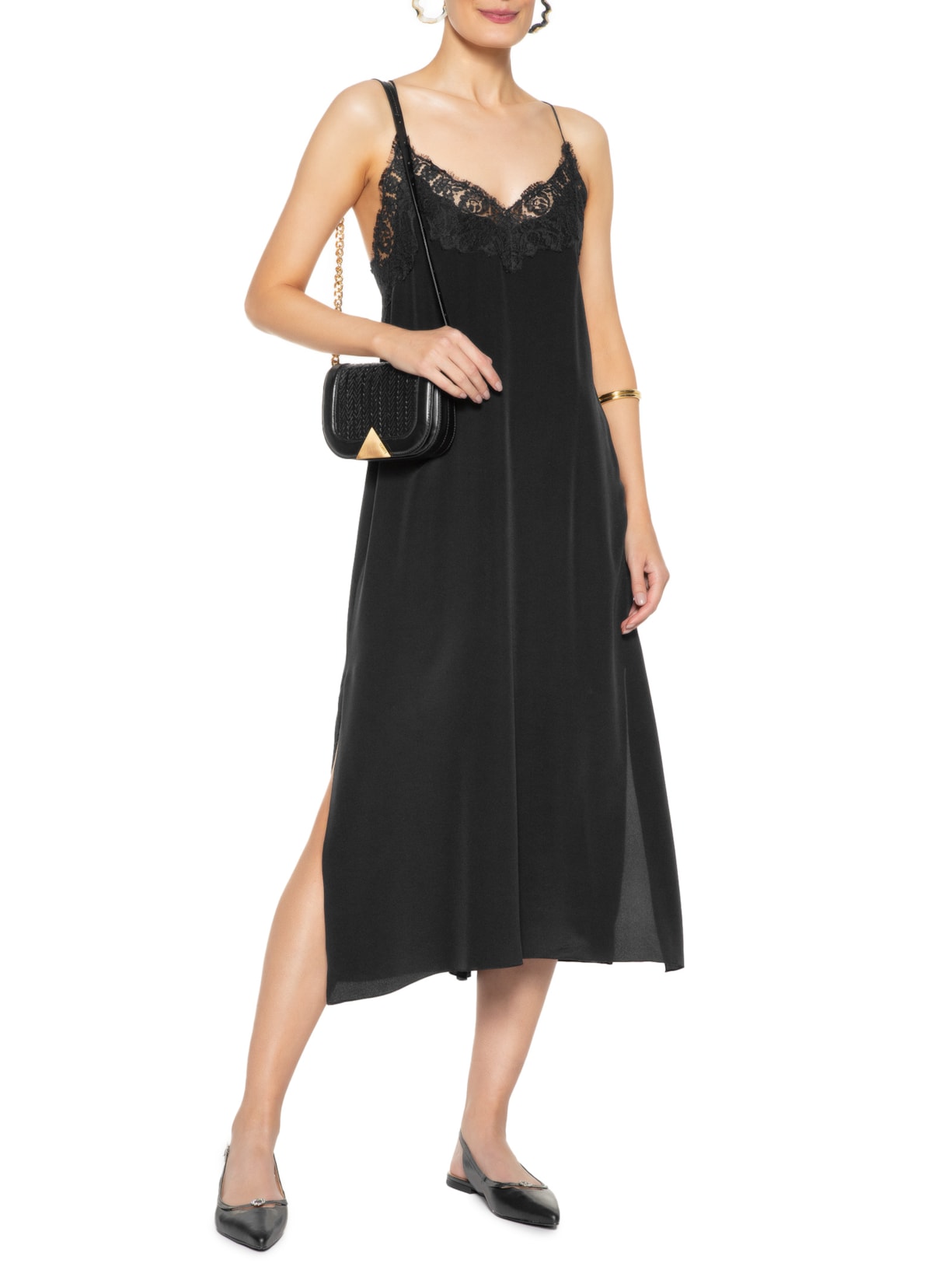 Sapato Feminino Grease Preto Luiza Barcelos