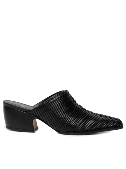 Sapato Feminino Grease - Preto