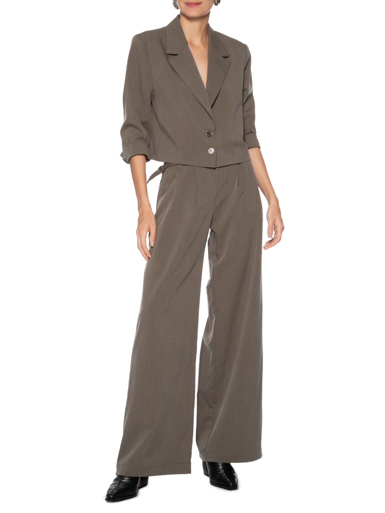 Sapato Feminino Grease Preto Luiza Barcelos