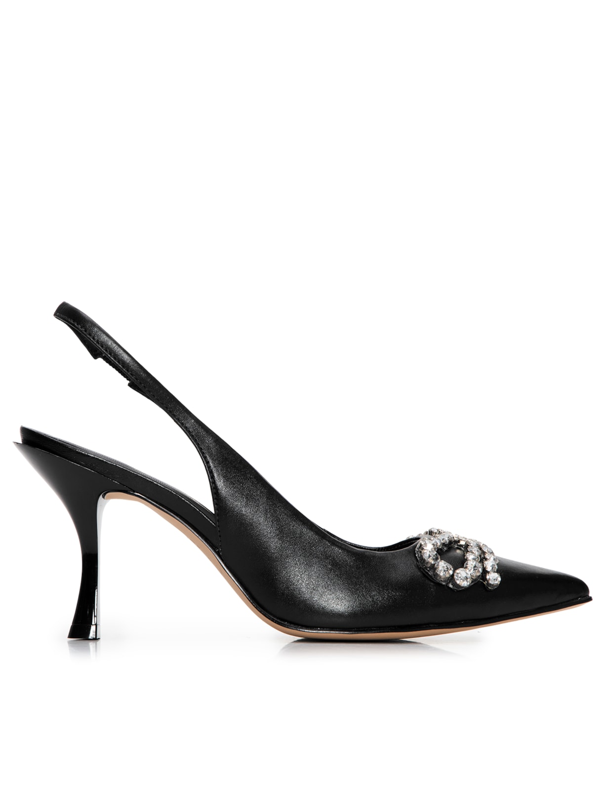 Sapato Feminino Grease Salermo Preto Luiza Barcelos