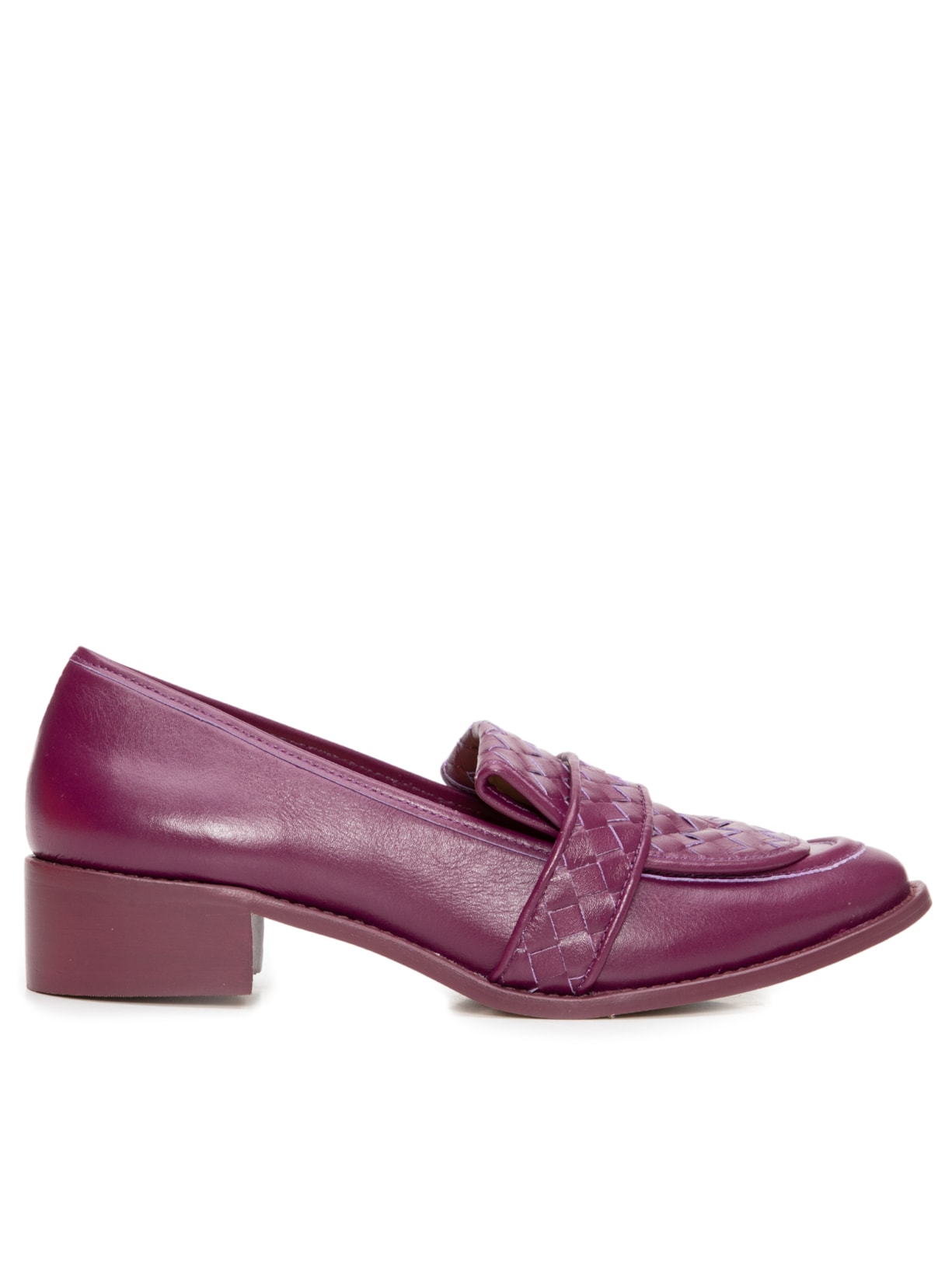 Sapato Feminino Grease - Vinho