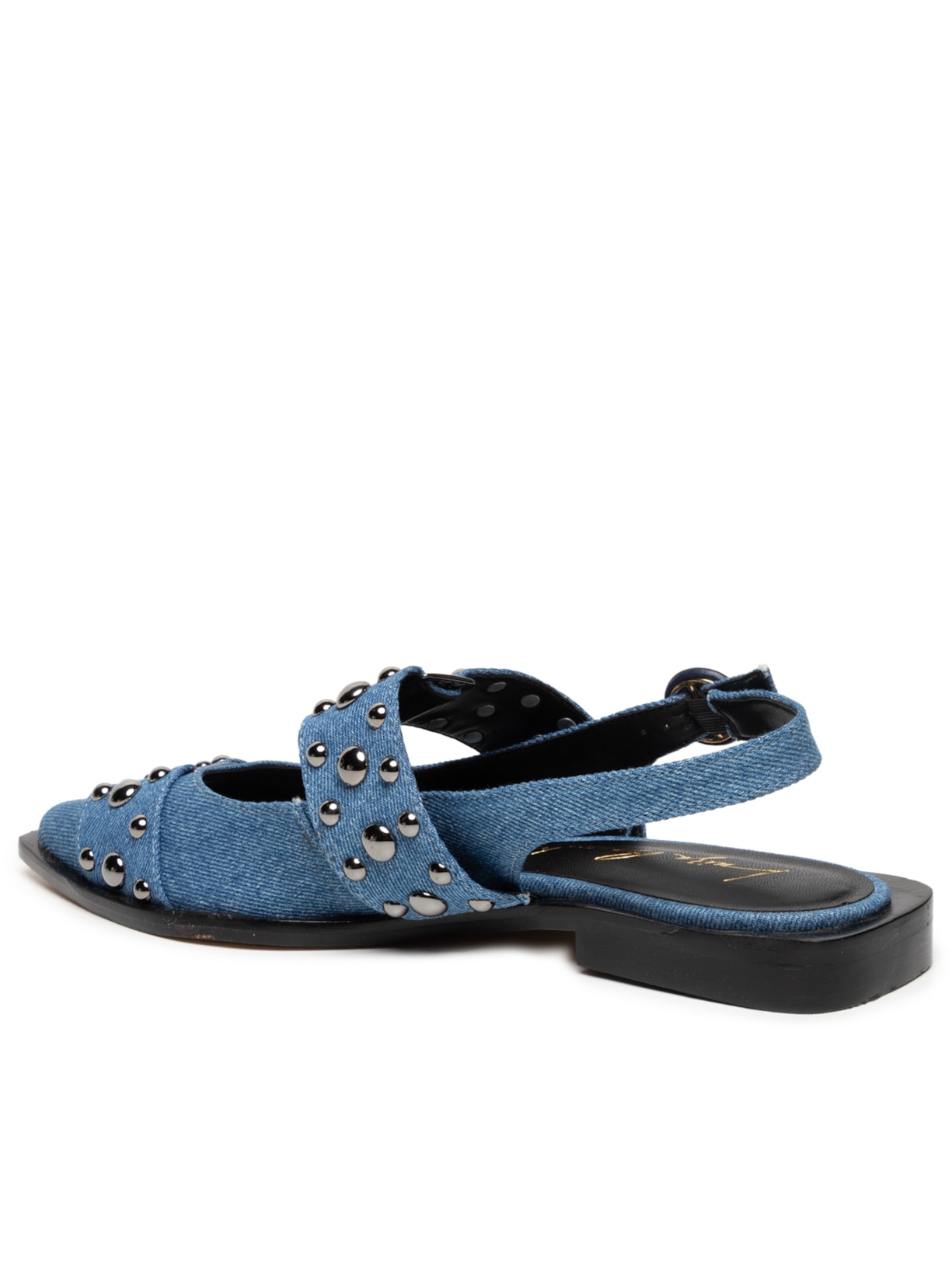 Sapato Feminino Jeans Índigo Azul Luiza Barcelos