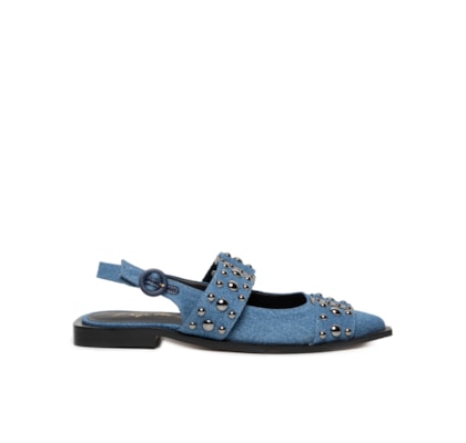 Sapato Feminino Jeans Índigo - Azul
