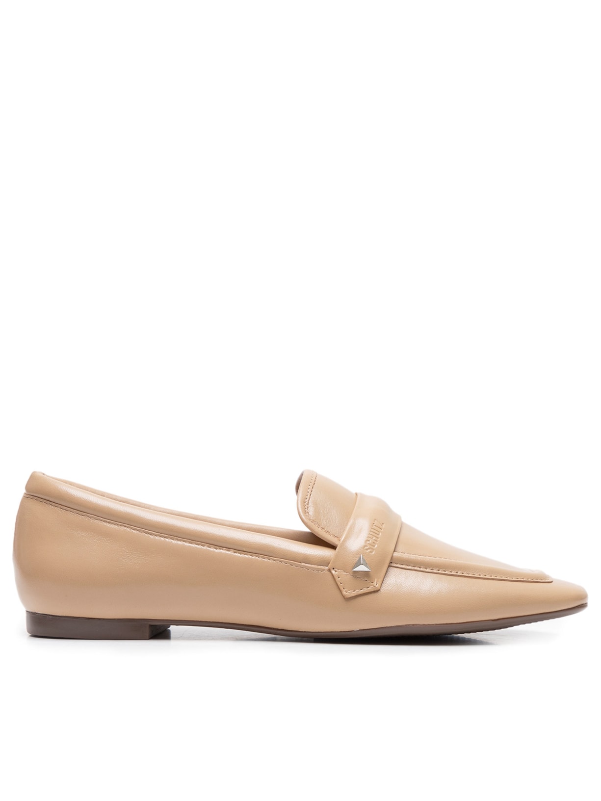 Sapato Feminino Loafer Deluxe Nappa - Bege