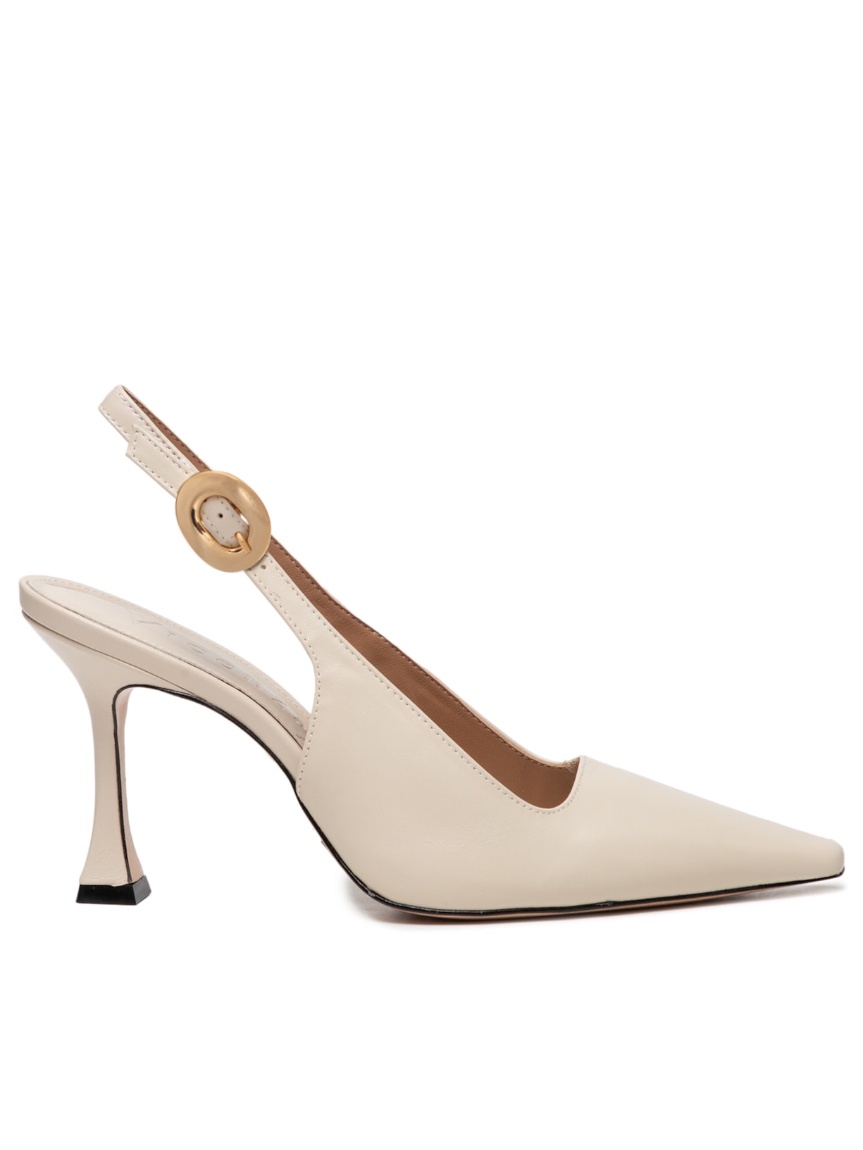 Sapato Feminino Madri - Bege