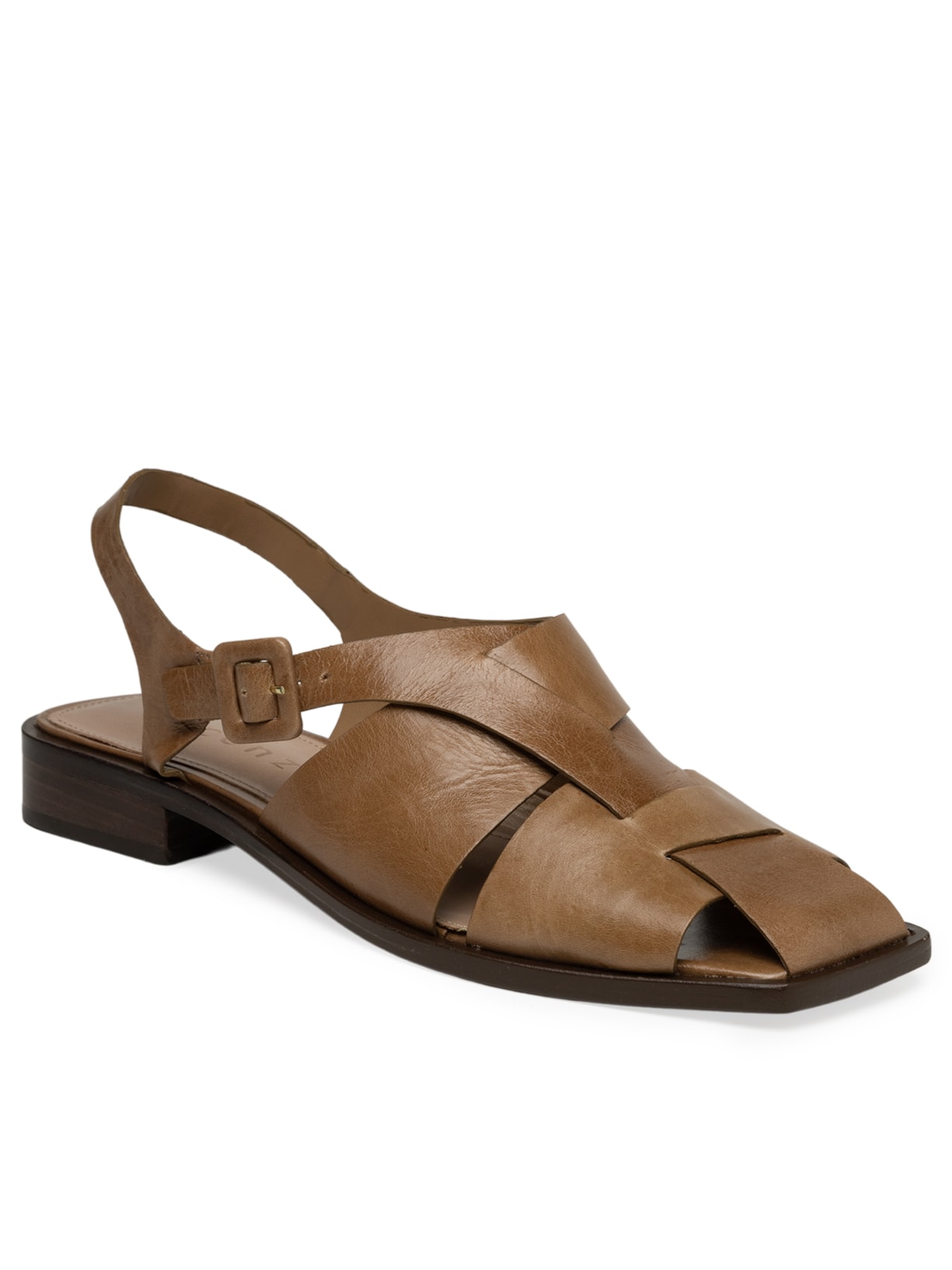Sapato Feminino Mary Jane – Marrom Vicenza