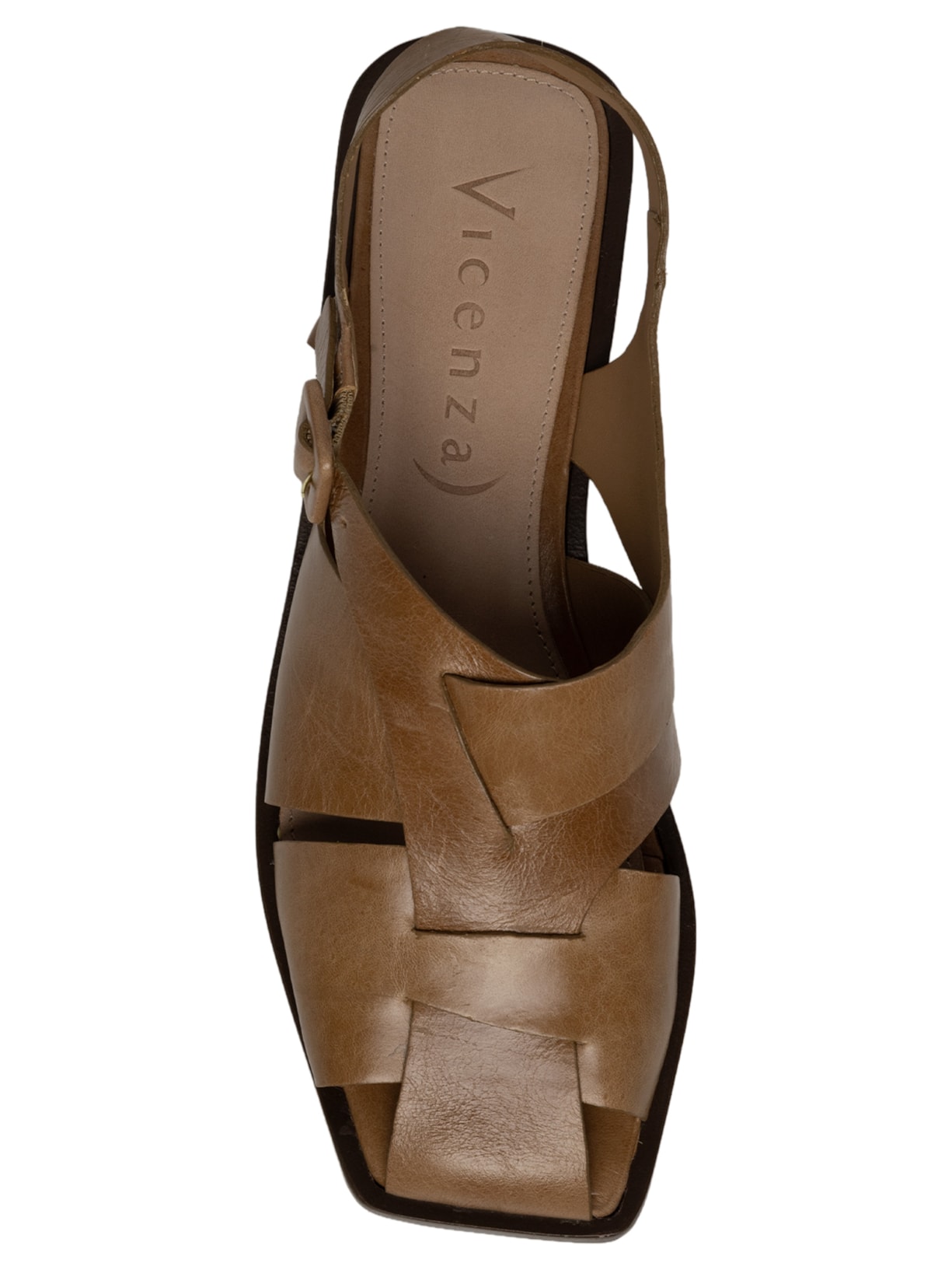 Sapato Feminino Mary Jane – Marrom Vicenza