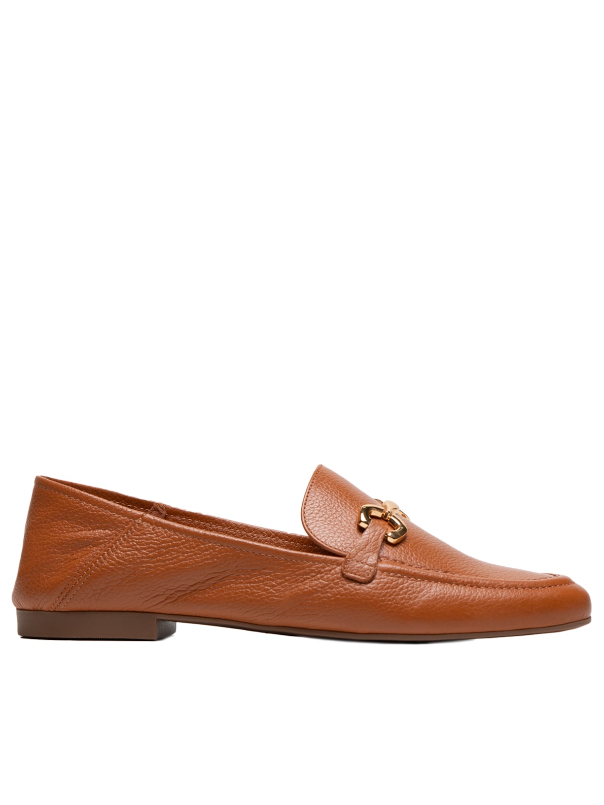 Sapato Feminino Mocassim - Marrom